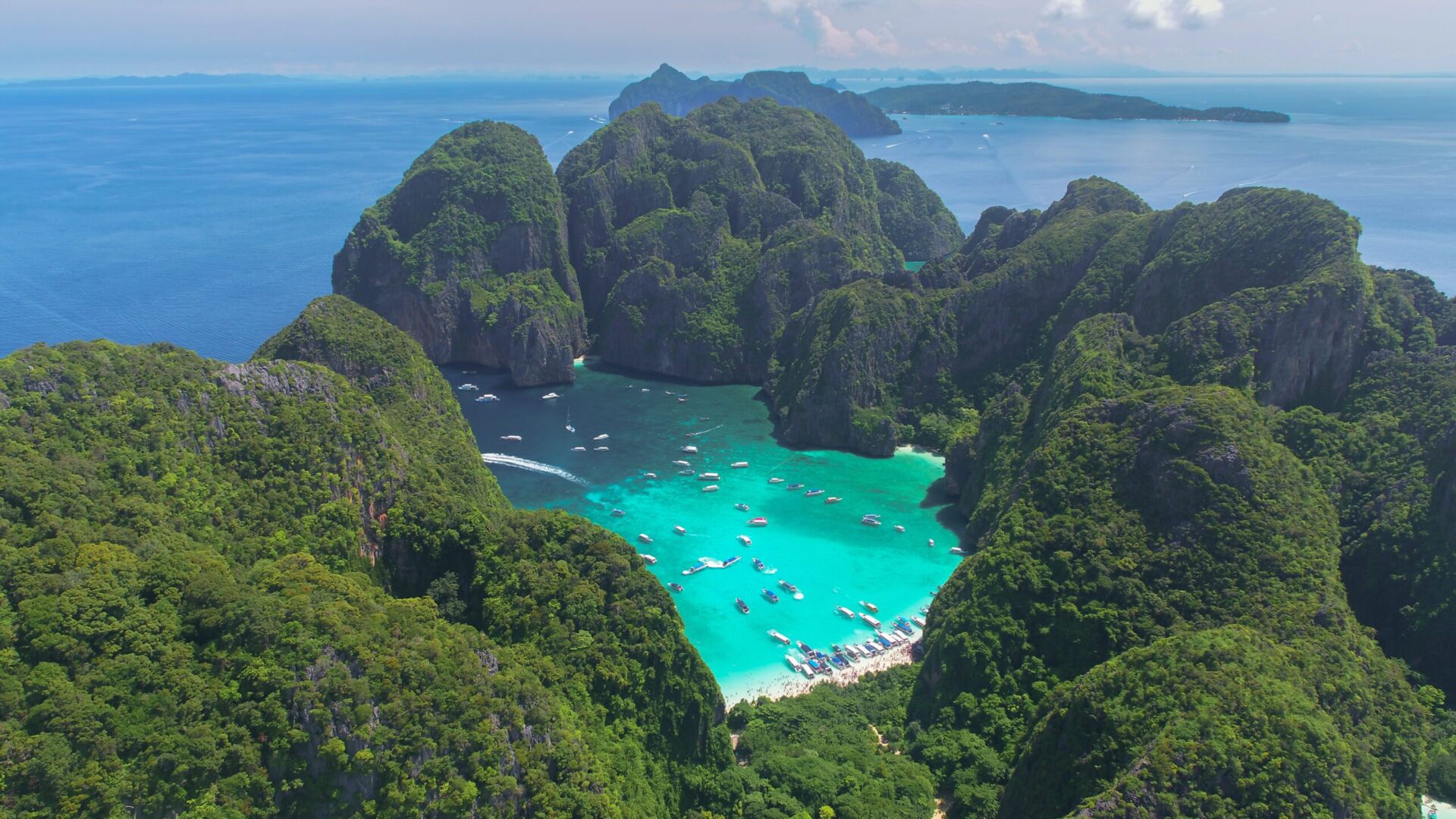 Maya Bay na Koh Phi Phi