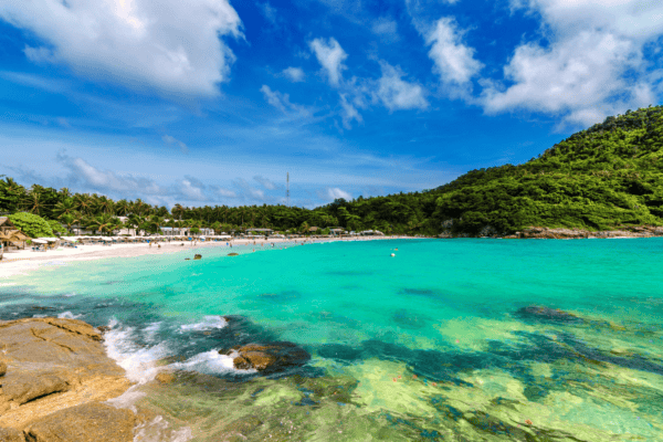 Racha i Coral Island