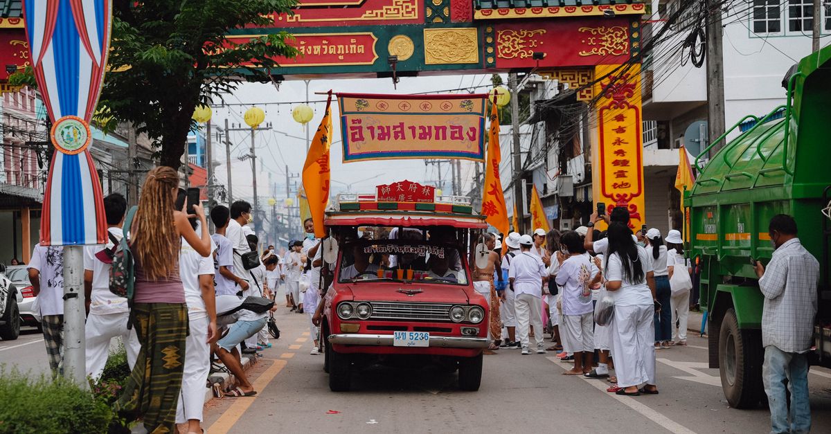 Phuket festiwal wegetariański 2026 – praktyczny poradnik (10–18 października)