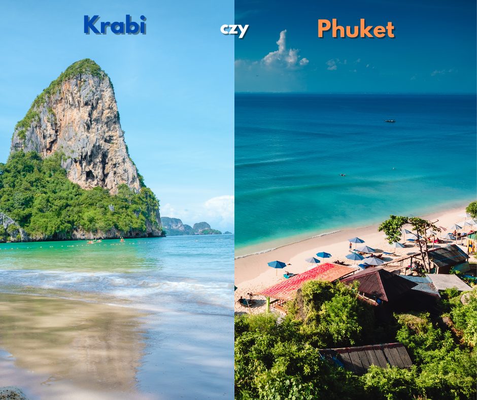 Jak dojechać z Phuket do Krabi, Khao Lak, Phi Phi i Ko Lanty – praktyczny przewodnik
