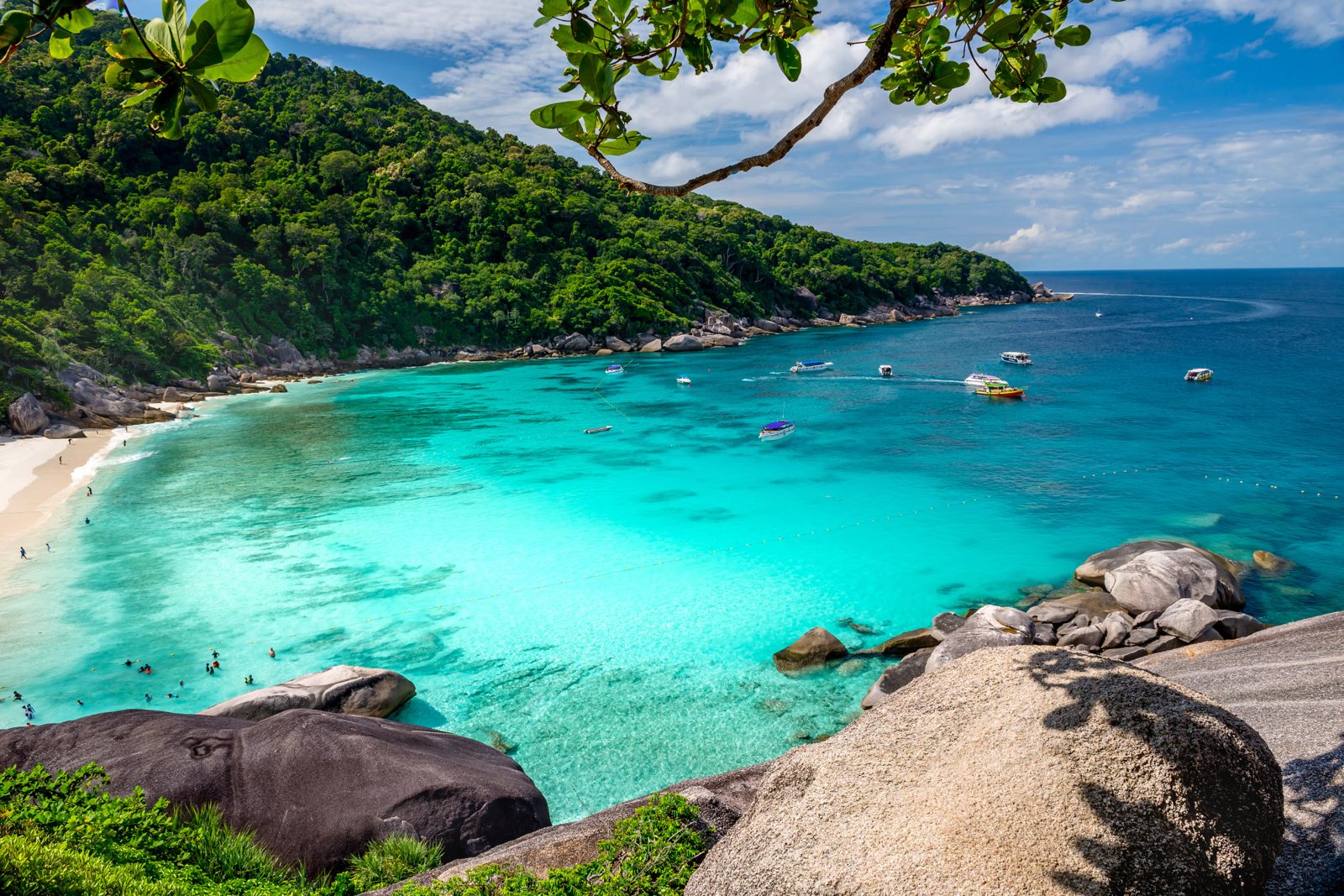 Khao Lak atrakcje – spokojna baza na Similany i Surin